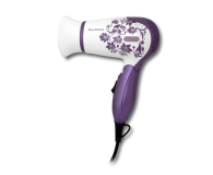 Eldom Suszarka do włosów HT99 1400W biało-fioletowa - 281596 - zdjęcie 1